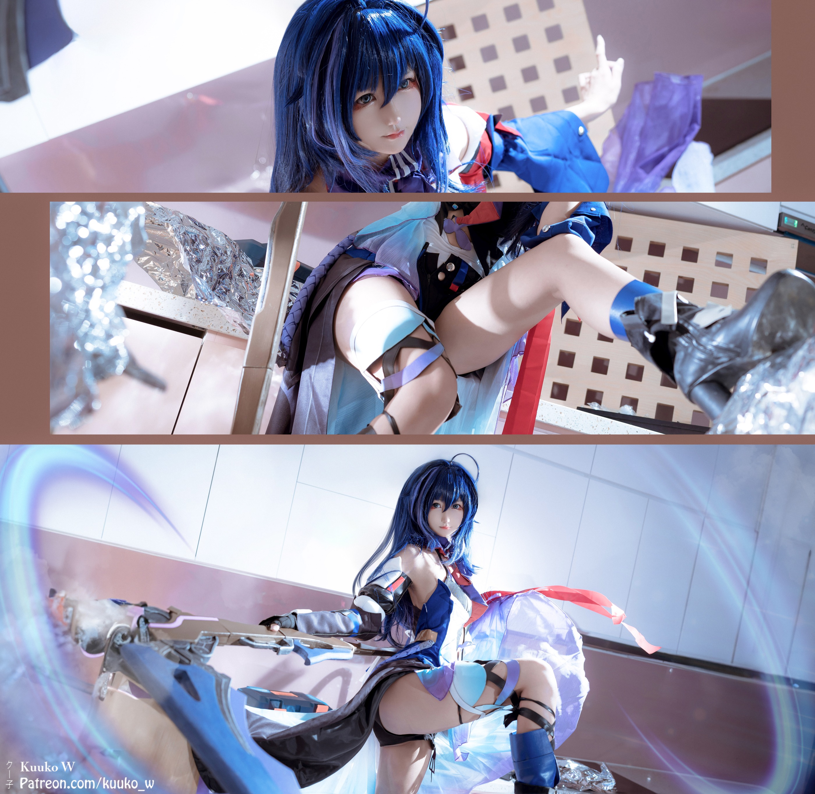 图片[1]-Kuuko W – NO.158 Seele[40P]-XikXak